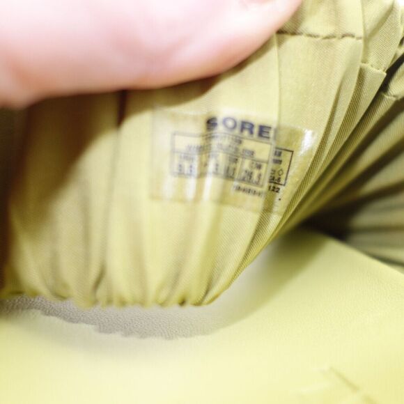 NEW Sorel Roaming Two Strap Slide Sandals Women’s Size 9.5 Olive Green - Picture 10 of 10